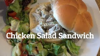 How to Make the Best Chicken Salad Sandwich Recipe Episode 257 [upl. by Neitsabes238]