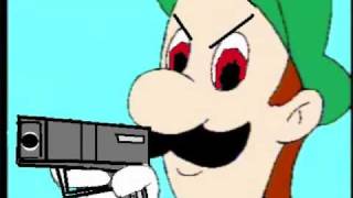 Youtube Poop  Dear Mario [upl. by Idhem]