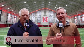 Tom Shatels Press Box What to expect ahead of Nebraska footballs game against Wisconsin [upl. by Nylissej]