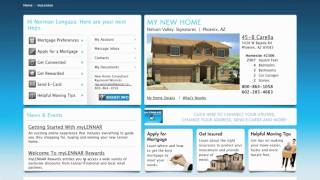 myLennar Your Personalized Online Home Experience  New Homes By Lennar [upl. by Ostap878]