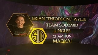 Pro Player Pick TheOddOne Picks Maokai [upl. by Eirrak]