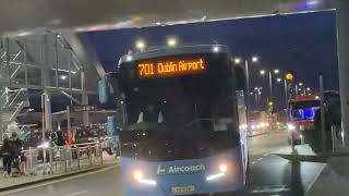 20901 First Aircoach Bus Dublin Airport [upl. by Cardwell]