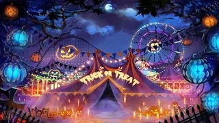 Spooky Circus Music – Halloween Theme Park [upl. by Muhcon88]