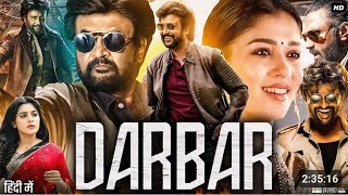 Darbar Full Movie In Hindi Dubbed  Rajnikanth  Sunil Shetty  Nayanthara  Review amp Facts [upl. by Sauls]