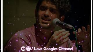 Un Kannil Neer Vaalithal Kannama  Sid Sriram  by Love Googles Channel [upl. by Dloreg772]