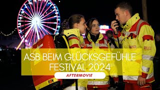 ASB beim GLÜCKSGEFÜHLE Festival 2024 [upl. by Niowtna]