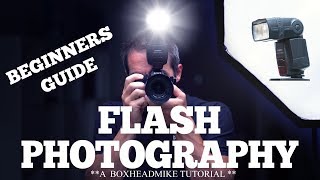 Flash photography for beginners part 1 [upl. by Baptist]