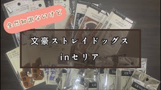 【文豪ストレイドッグス】100円だし、やっぱり争奪戦なの？【セリア】 [upl. by Goerke]