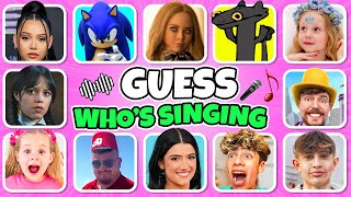 GUESS WHOS SINGING 🎵🎤🔥 Lay Lay King Ferran Kinigra Deon Salish Matter Sonic Cha Cha Diana [upl. by Jeniffer232]