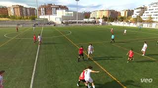 Cadete A vs Oña Sanchinarro 2ª Parte Jornada 2 [upl. by Roumell]