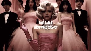 BLACKPINK  THE GIRLS ORIGINAL DEMO Slowed  reverb [upl. by Folsom]