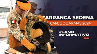 Arranca Sedena canje de armas 2024 [upl. by Placidia105]