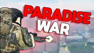 INSANE Paradise WAR In Roblox Aftermath [upl. by Adia]