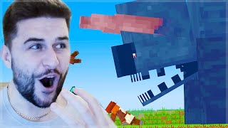 REACTING TO AMAZING ANIMATION Vs MINECRAFT  STICKMEN Vs TITAN RAVAGER AVM Shorts EP23 Reaction [upl. by Lap]