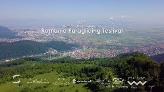 Romania Paragliding Testival  2017 Prima editie  Bunloc Brasov [upl. by Cioffred]