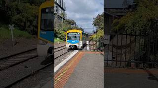 Siemens Nexas arriving at Prahran shorts [upl. by Olumor]