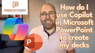 How to use Copilot in Microsoft PowerPoint to create presentation decks with ease [upl. by Ap768]