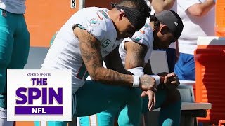 Kneeling During Anthem a ‘Dead Issue’ for the NFL  The Spin NFL [upl. by Aicats]