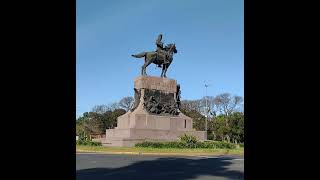 MARTITATOUR  MONUMENTO A URQUIZA SARMIENTO Y ALCORTA ACÁ EMPIEZA TU PASEO PALERMO [upl. by Efren606]