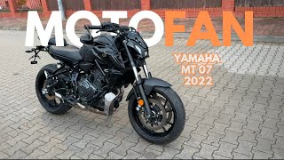 Yamaha MT 07 2022 [upl. by Inaoj698]