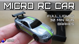 Turbo Racing C73 176 RC Car  Full proportional control with lights too [upl. by Tamaru713]