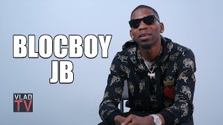 BlocBoy JB on Knowing Shoot Was Going to Pop Off Dance Going Viral Part 3 [upl. by Kenimod]