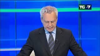 In diretta il TgLa7 delle 2000 del 17072024 [upl. by Pangaro]