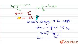 Trimethylacetic acid has  pka value than trichloroacetic acid  CLASS 12  ALDEHY [upl. by Winna637]