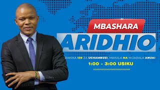 🔴TBCLIVE ARIDHIO MACHI 12 2024  SAA 100  300 USIKU [upl. by Onibag500]