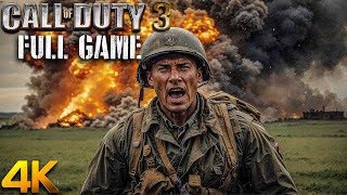 Call of Duty 3｜Full Game Playthrough｜True 4K60 [upl. by Pinchas162]