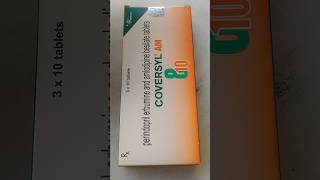 Coversyl AM 8mg10 mg tablet perindopril erumine 8mgamlodipine 10 mg [upl. by Jordanson950]