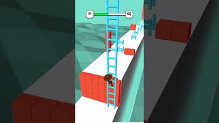 151 Ladder Race 3D🪜ODETARI  KEEP UP shorts ladder funnyvideo [upl. by Wichman688]