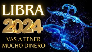 LIBRA 2024  SALUD DINERO Y AMOR [upl. by Omoj]