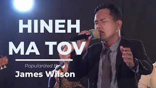 Hineh Ma Tov  James Wilson  TOGether Worship Cover [upl. by Eivla613]