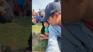 NONTON RAMPAK BARONGAN minivlog hiburanshorts anakdesa vlog [upl. by Warder]