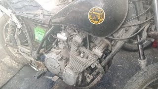 YAMAHA XJ650 CDI REPLACEMENT [upl. by Yadahs]