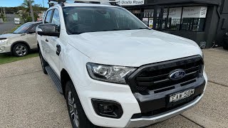 Ford Ranger Wildtrak 4x4 Dual Cab  BiTurbo Diesel [upl. by Aerdnaz]