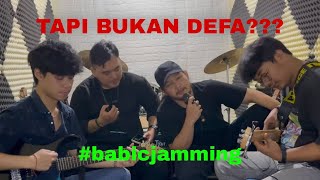 Tapi Bukan Aku babicjamming [upl. by Alarick]