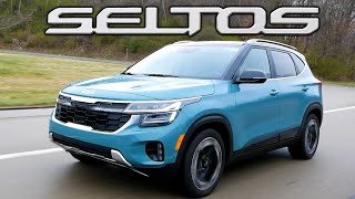 Review 2024 Kia Seltos SX  The Best Value Subcompact SUV [upl. by Burke]