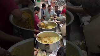 Indian Street Biryani Chefs Secret Recipe Revealed 🍲 Street Food India [upl. by Trainer]