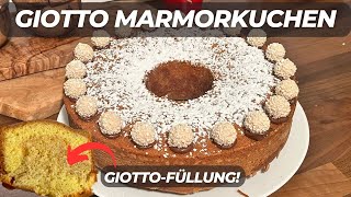 Giotto Marmorkuchen  Giottokuchen  wer Giotto mag wird diesen Kuchen lieben [upl. by Erbe]