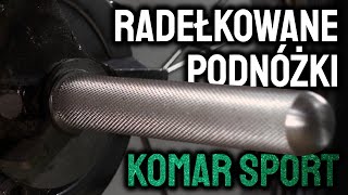 RADEŁKOWANE PODNÓŻKI DO KOMARA SPORTA WYKONANE Z ALUMINIUMJ DIY🦟39 [upl. by Bonnie877]