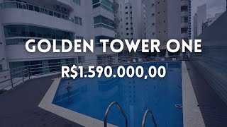 ED Golden Tower One  FG EMPREENDIMENTOS [upl. by Llewol]