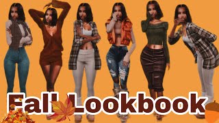 The Sims 4  Fall Lookbook  CC Folder amp Sim Download [upl. by Aidil367]