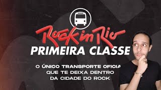 Rock In Rio  Transporte Primeira Classe 2024 Dicas Importantes [upl. by Bevus]