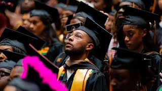 BethuneCookman University 2024 Spring Commencement Activities [upl. by Saidnac821]