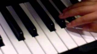 TWILIGHT ZONE THEME SONG ON PIANO [upl. by Marras]