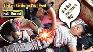 Edukasi Kesehatan Pijat Perut Teja Arum Melati Wangi Tulungagung  full Durasi No cut [upl. by Julieta522]