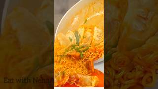 🔥Spicy Korean Noodles amp Dumplings mukbang koreanfood eatwithnehaa [upl. by Giovanna]