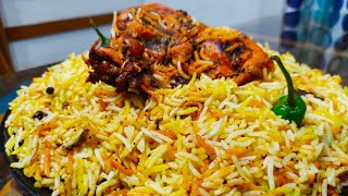 cooker mandi recipe in malayalam chicken mandi in cooker 20 minute chicken mandi recipe [upl. by Aelat]